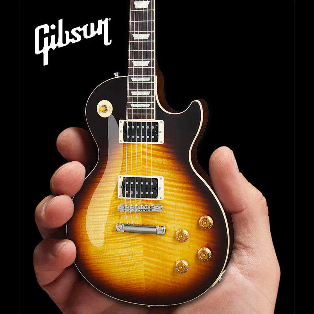 SLASH スラッシュ (新作 発売 ) - Gibson Les Paul Standard November Burst / ミニチュア楽器 【公式 / オフィシャル】