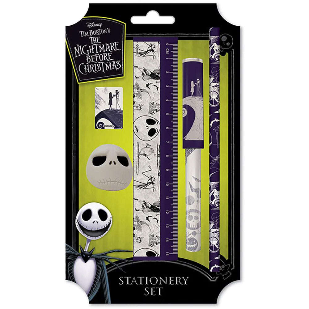 NIGHTMARE BEFORE CHRISTMAS - (公開 30周年 記念 ) - Spiral Hill / Stationery Set