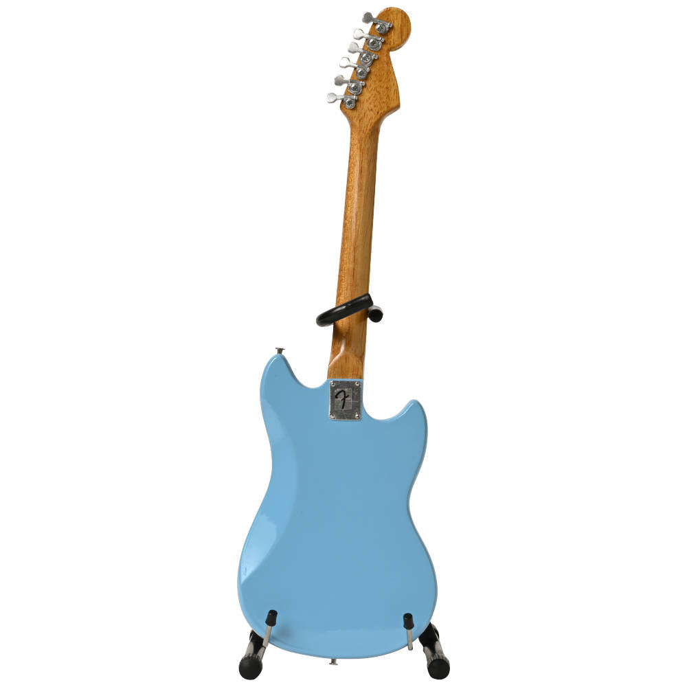 
                  
                    NIRVANA ニルヴァーナ (カート 追悼 30周年 ) - Fender Mustang Sonic Blue / ミニチュア楽器 【公式 / オフィシャル】
                  
                