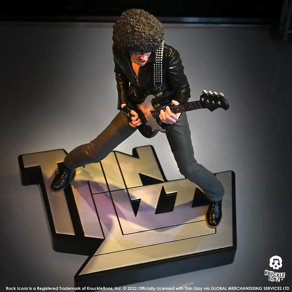 
                  
                    THIN LIZZY シンリジィ (結成 55周年 ) - Phil Lynott Rock Iconz / 世界限定3000体 / スタチュー 【公式 / オフィシャル】
                  
                