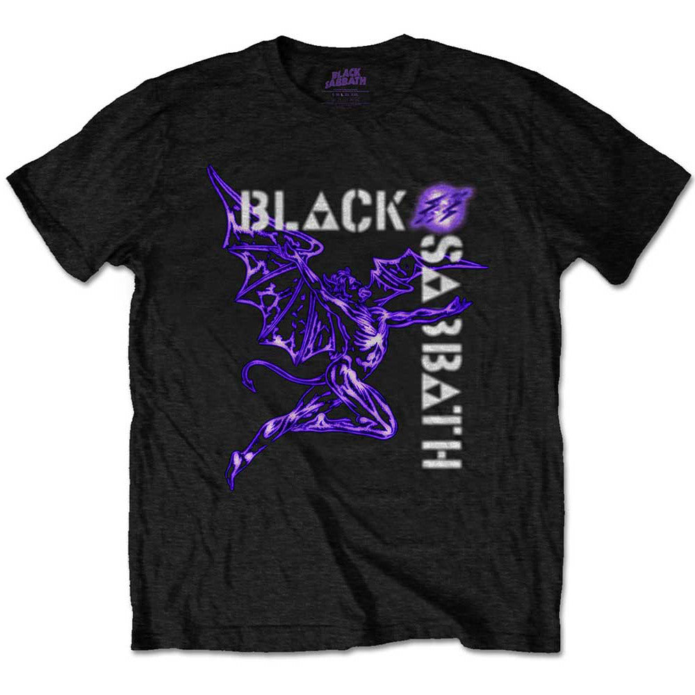 BLACK SABBATH ブラックサバス Retro Henry Tシャツ メンズ 公式 オフィシャル