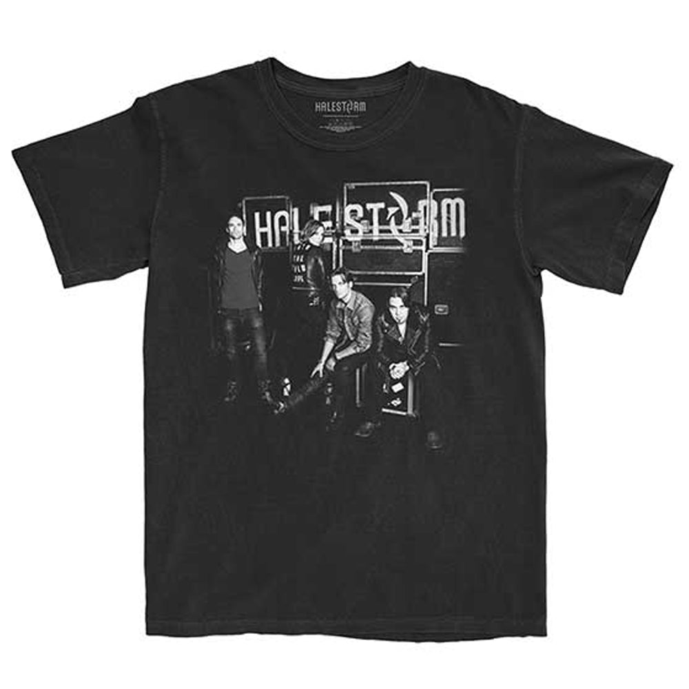 HALESTORM ヘイルストーム - The Wild Cover / バックプリントあり / Tシャツ / メンズ 【公式 / オフィシャル】