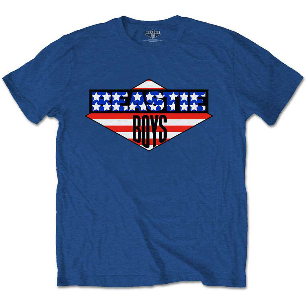 BEASTIE BOYS ビースティボーイズ American Flag Tシャツ メンズ  公式 オフィシャル