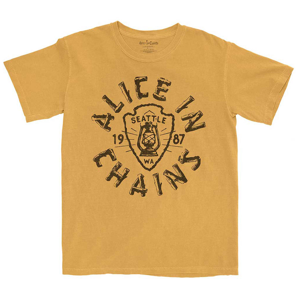 ALICE IN CHAINS アリスインチェインズ Lantern Tシャツ メンズ 公式 オフィシャル