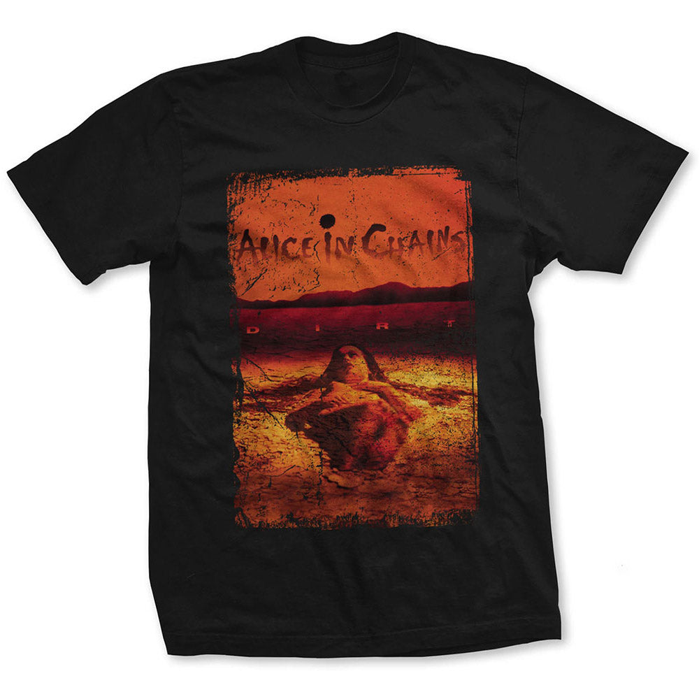 ALICE IN CHAINS アリスインチェインズ Dirt Album Cover Tシャツ メンズ 公式 オフィシャル