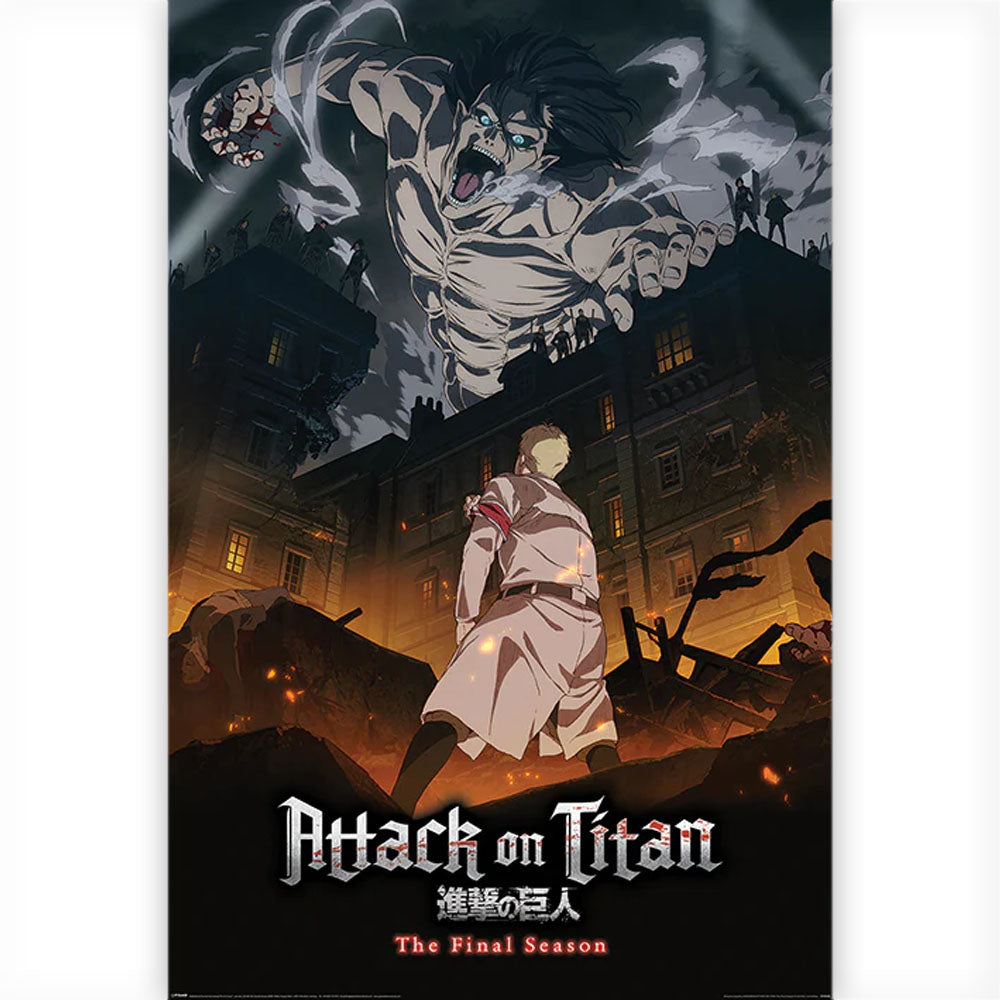 ATTACK ON TITAN 進撃の巨人 (11月 映画公開 ) Eren Onslaught ポスター 公式 オフィシャル