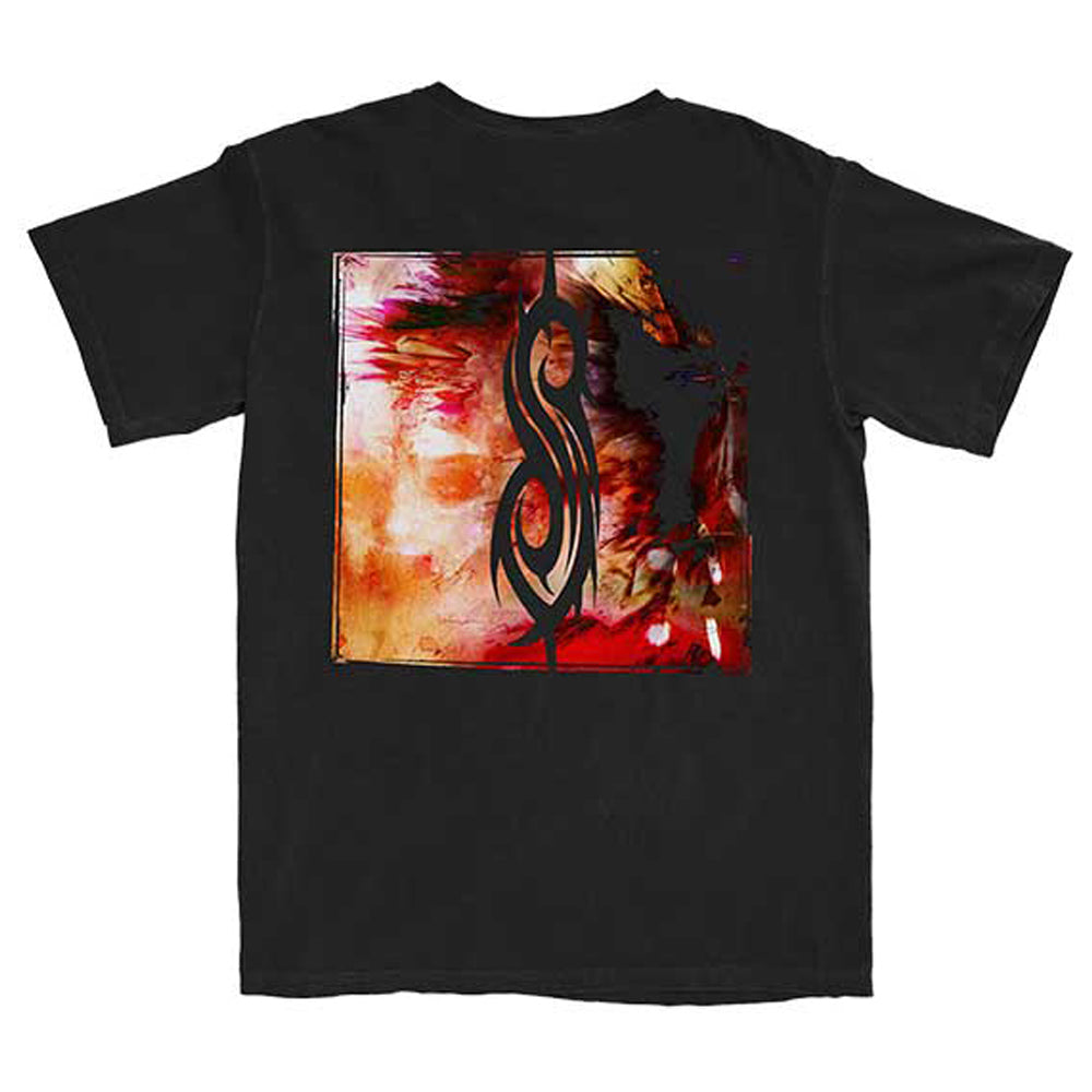 
                  
                    SLIPKNOT スリップノット (デビュー 25周年 ) - The End, So Far Album Cover / バックプリントあり / Tシャツ / メンズ 【公式 / オフィシャル】
                  
                