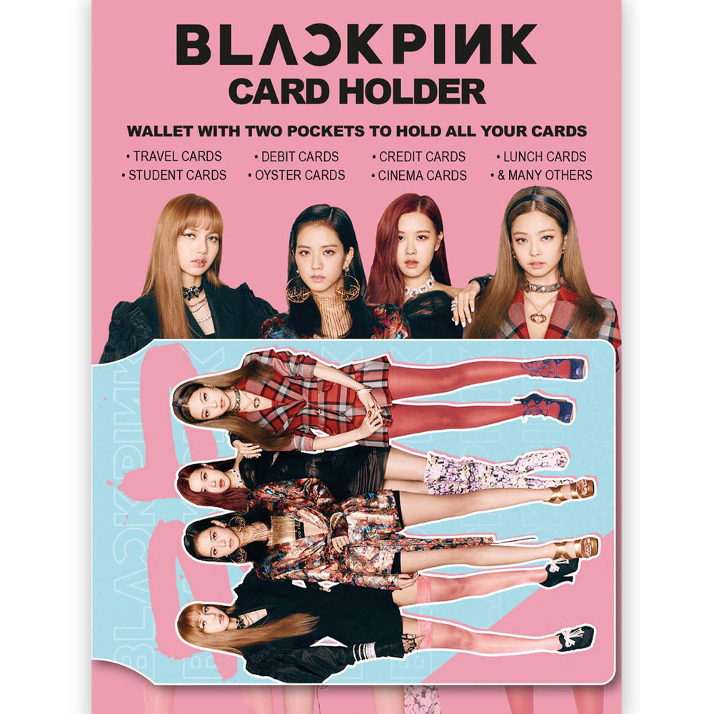 
                  
                    BLACKPINK ブラックピンク - BP カードケース 公式 オフィシャル
                  
                