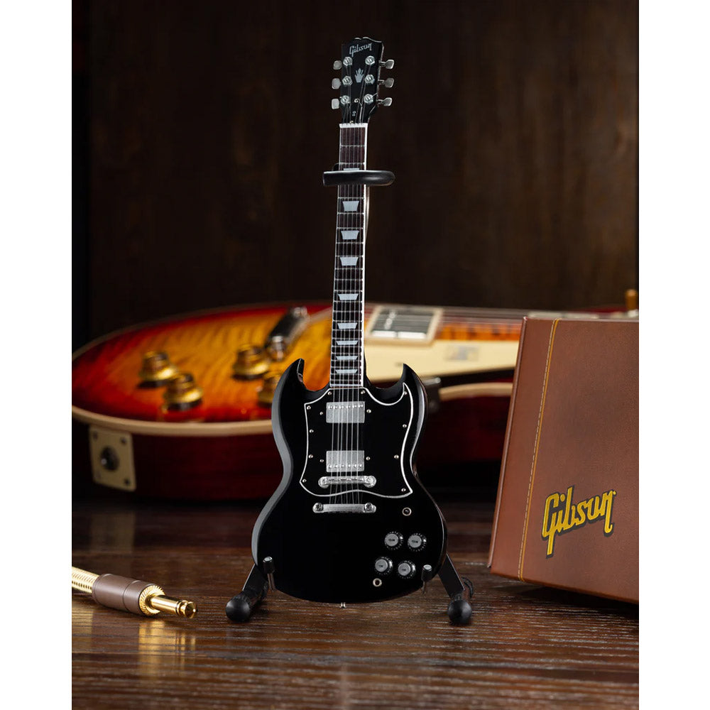 
                  
                    GIBSON ギブソン - SG Standard Ebony / ミニチュア楽器
                  
                