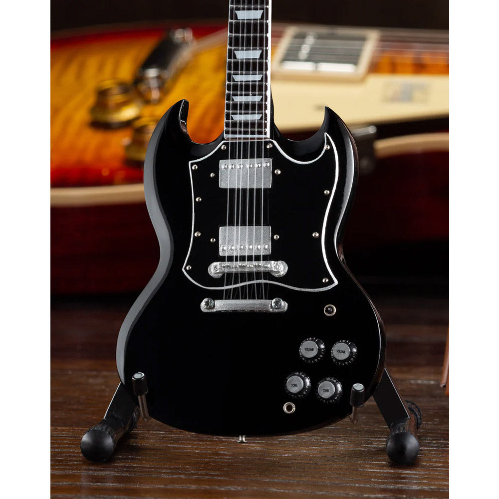 
                  
                    GIBSON ギブソン - SG Standard Ebony / ミニチュア楽器
                  
                