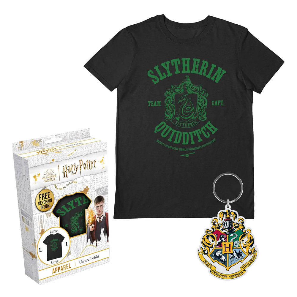 HARRY POTTER - Slytherin / T-Shirt Gift Set