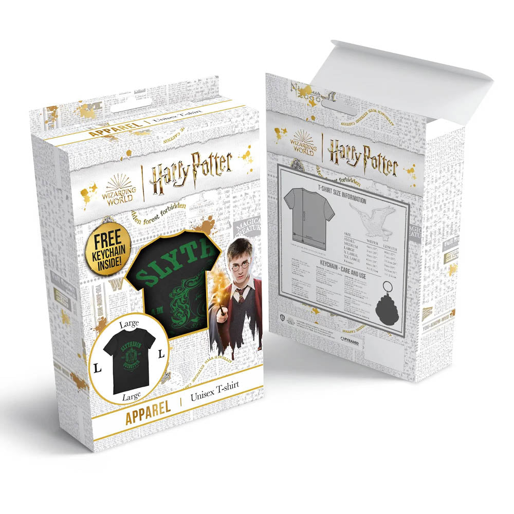 
                  
                    HARRY POTTER ハリーポッター - Slytherin / T-Shirt Gift Set / Tシャツ / メンズ 【公式 / オフィシャル】
                  
                