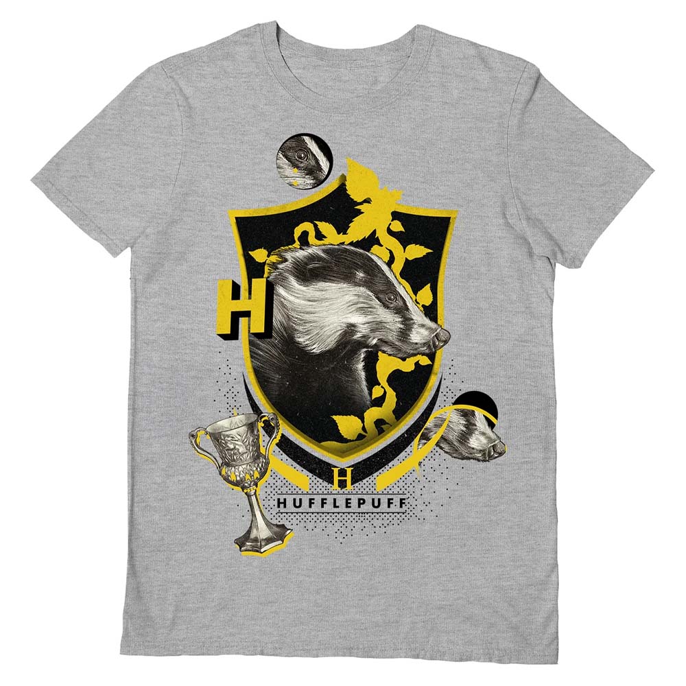 HARRY POTTER ハリーポッター - Hufflepuff / T-Shirt Gift Set / Tシャツ / メンズ 【公式 / オフィシャル】