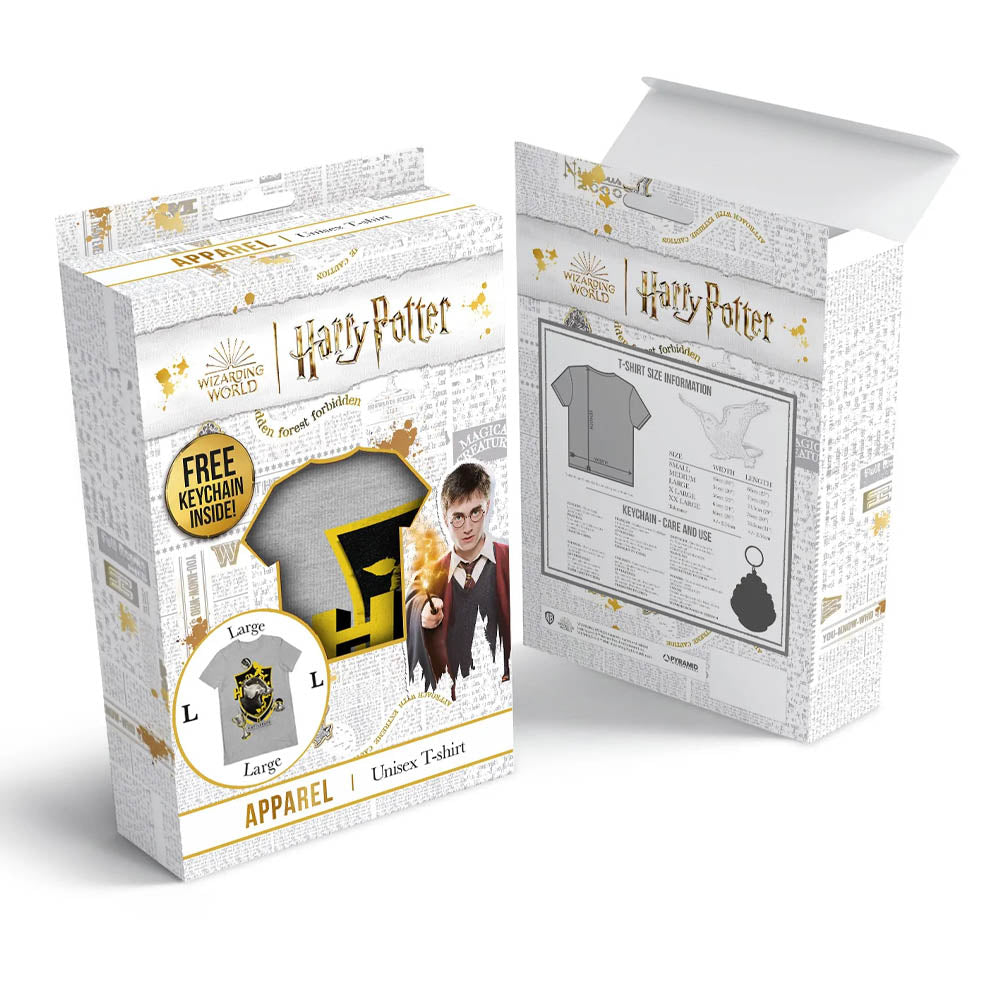 
                  
                    HARRY POTTER ハリーポッター - Hufflepuff / T-Shirt Gift Set / Tシャツ / メンズ 【公式 / オフィシャル】
                  
                