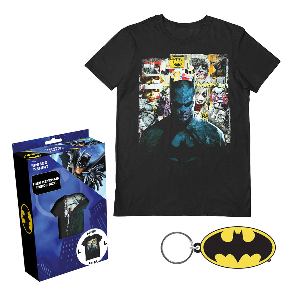 BATMAN バットマン Shadows T-Shirt Gift Set Tシャツ メンズ 公式 オフィシャル