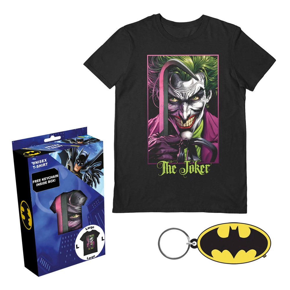 
                  
                    BATMAN バットマン Joker Crowbar T-Shirt Gift Set / Tシャツ メンズ 公式 オフィシャル
                  
                