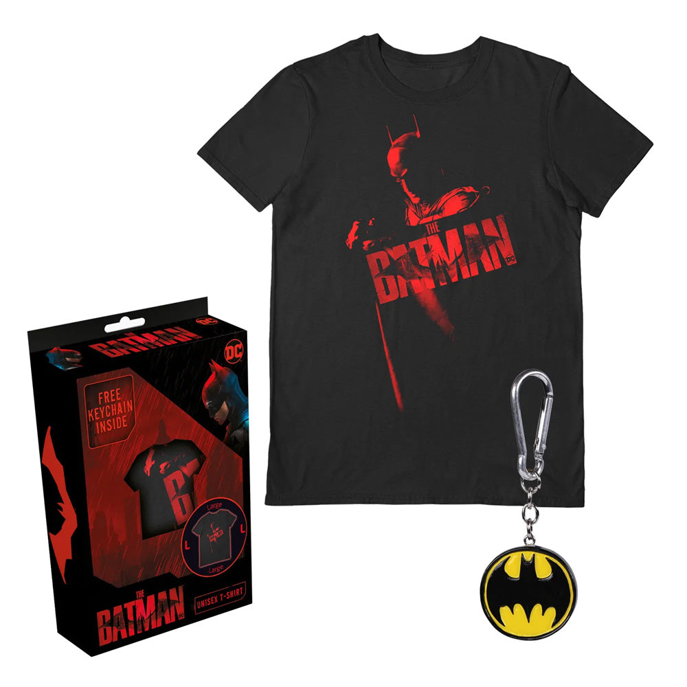 BATMAN - Key Art / T-Shirt Gift Set