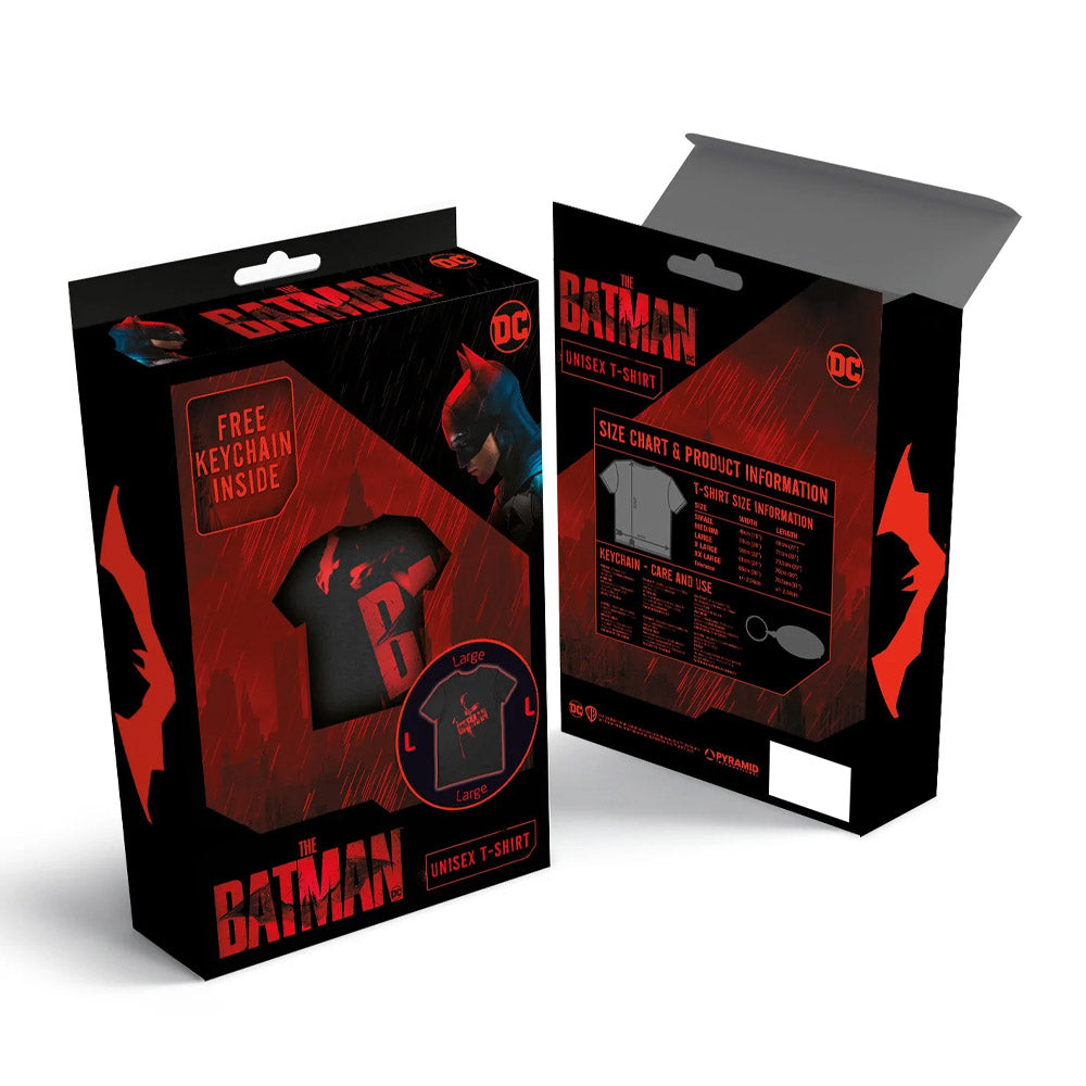 
                  
                    BATMAN バットマン Key Art T-Shirt Gift Set Tシャツ メンズ  公式 オフィシャル
                  
                