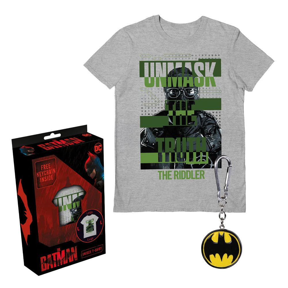 BATMAN バットマン The Riddler T-Shirt Gift Set Tシャツ / メンズ  公式 オフィシャル