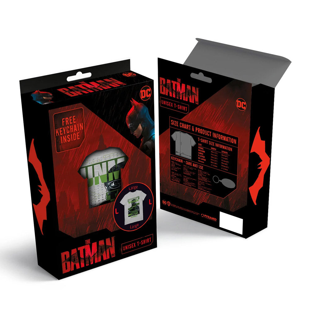 
                  
                    BATMAN バットマン The Riddler T-Shirt Gift Set Tシャツ / メンズ  公式 オフィシャル
                  
                