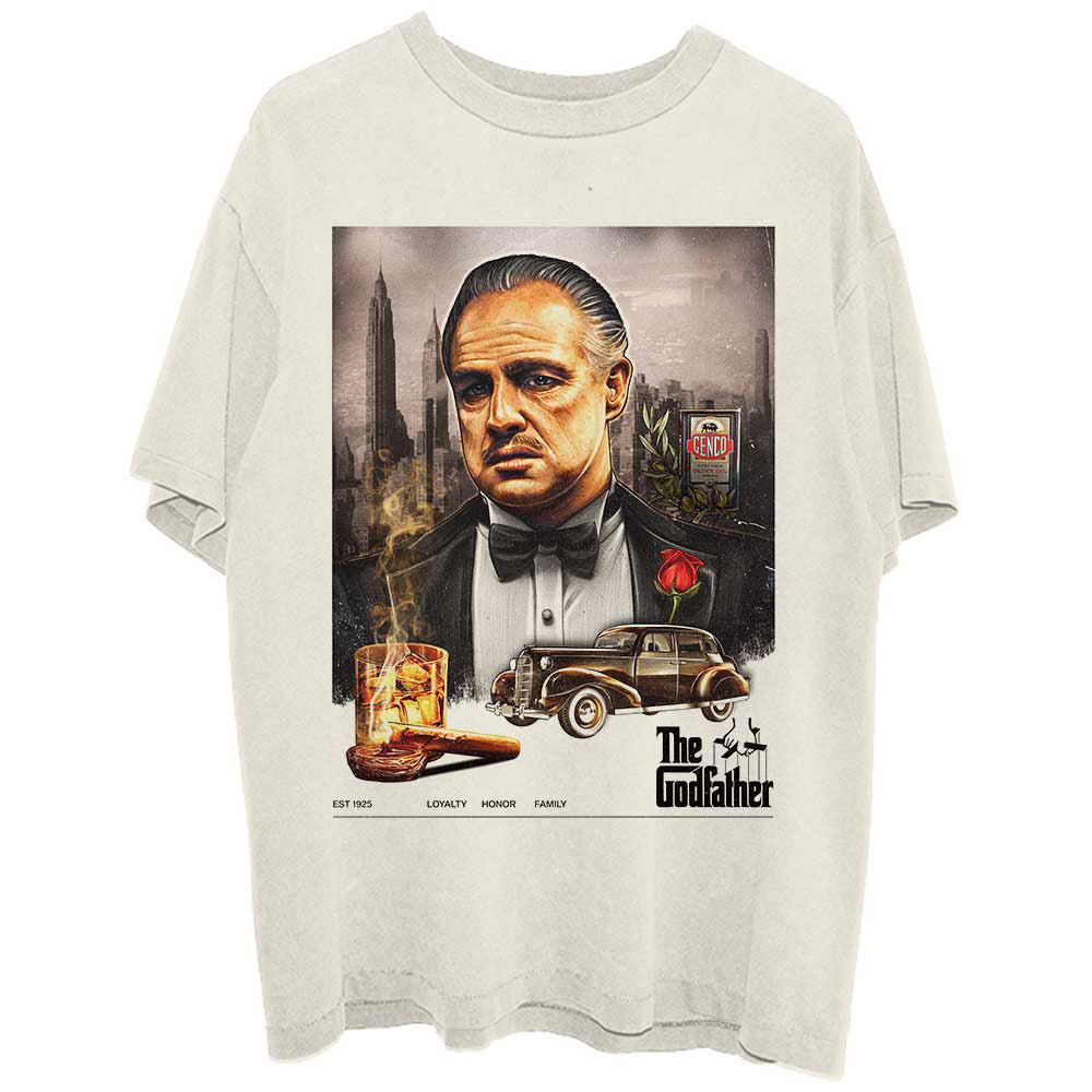 GODFATHER ゴッドファーザー - Loyalty Honour Family / Tシャツ / メンズ 【公式 / オフィシャル】