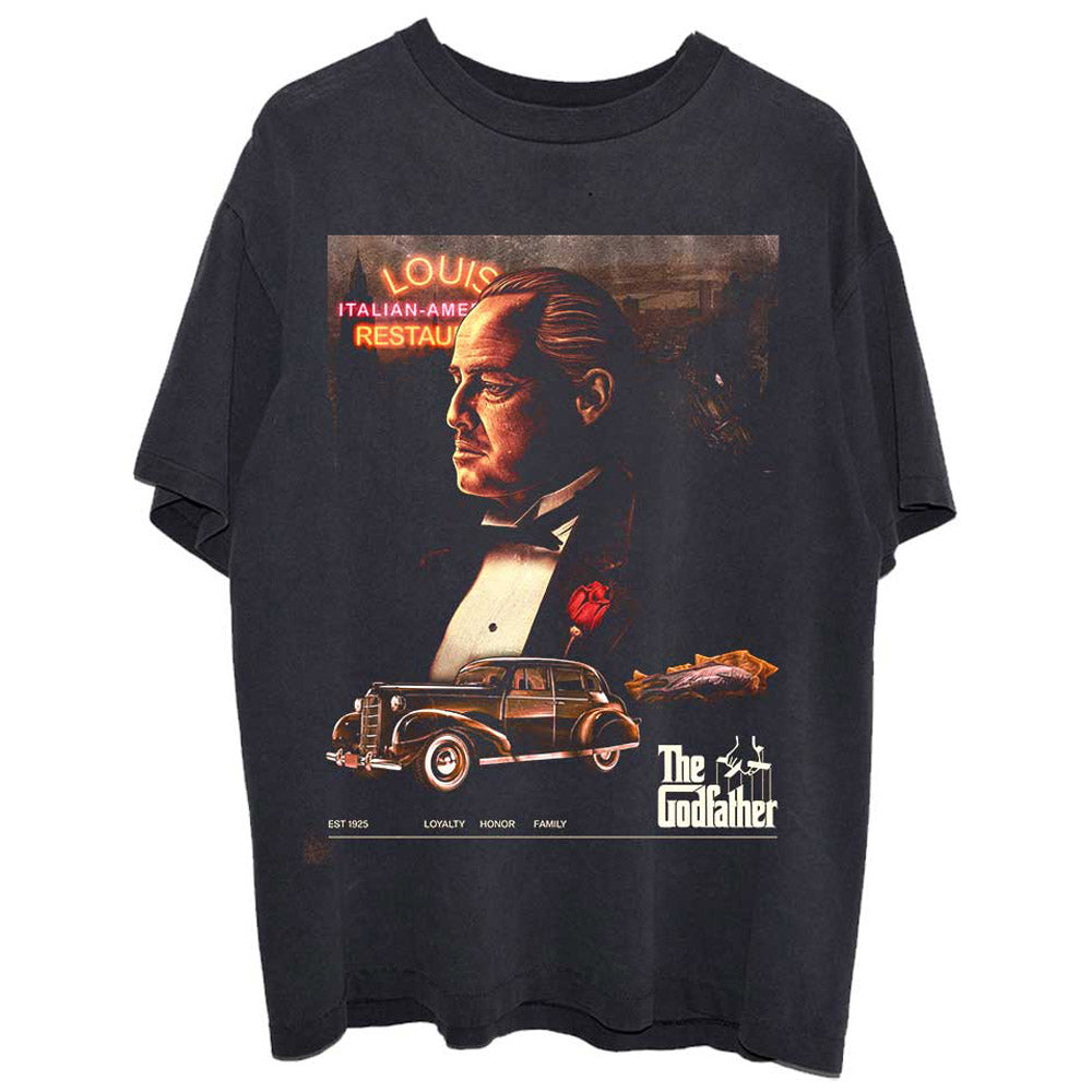 GODFATHER ゴッドファーザー - Sketch Louis / Tシャツ / メンズ 【公式 / オフィシャル】