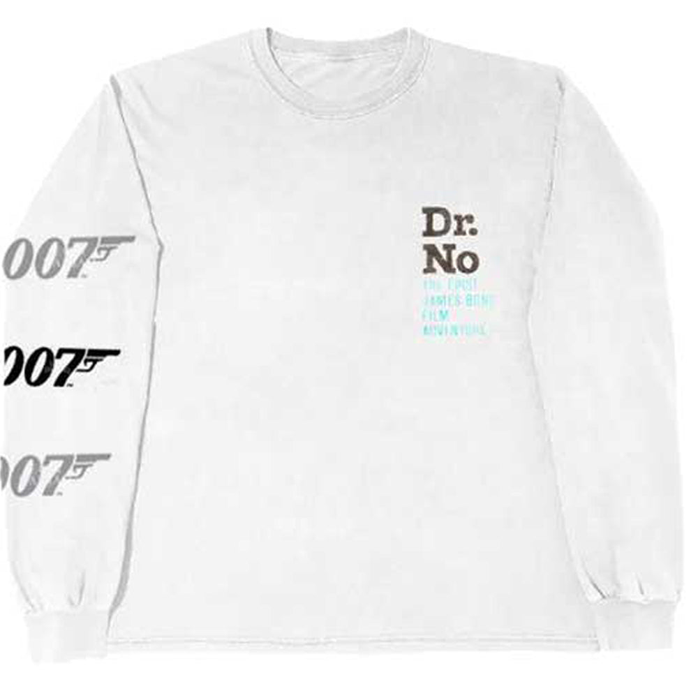 
                  
                    JAMES BOND ジェームズボンド - Dr No / 長袖 / バックプリントあり / Tシャツ / メンズ 【公式 / オフィシャル】
                  
                