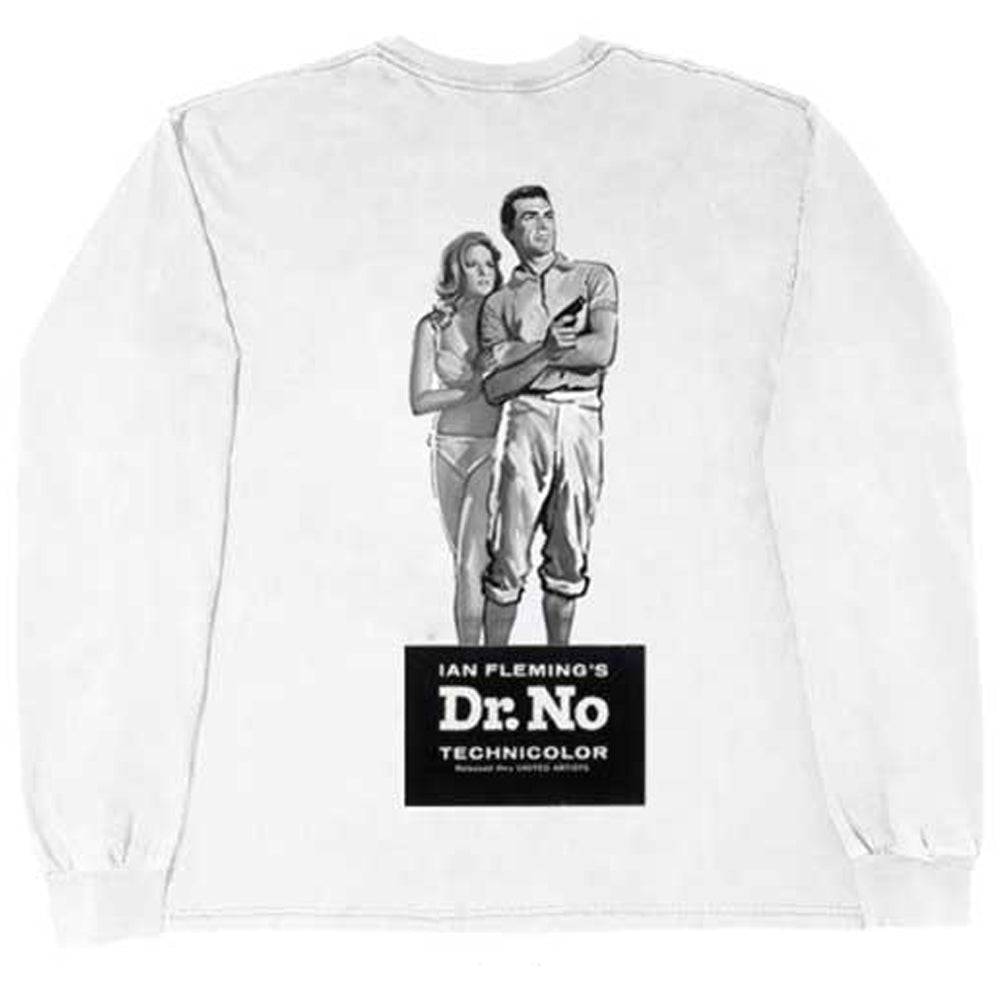 
                  
                    JAMES BOND ジェームズボンド - Dr No / 長袖 / バックプリントあり / Tシャツ / メンズ 【公式 / オフィシャル】
                  
                