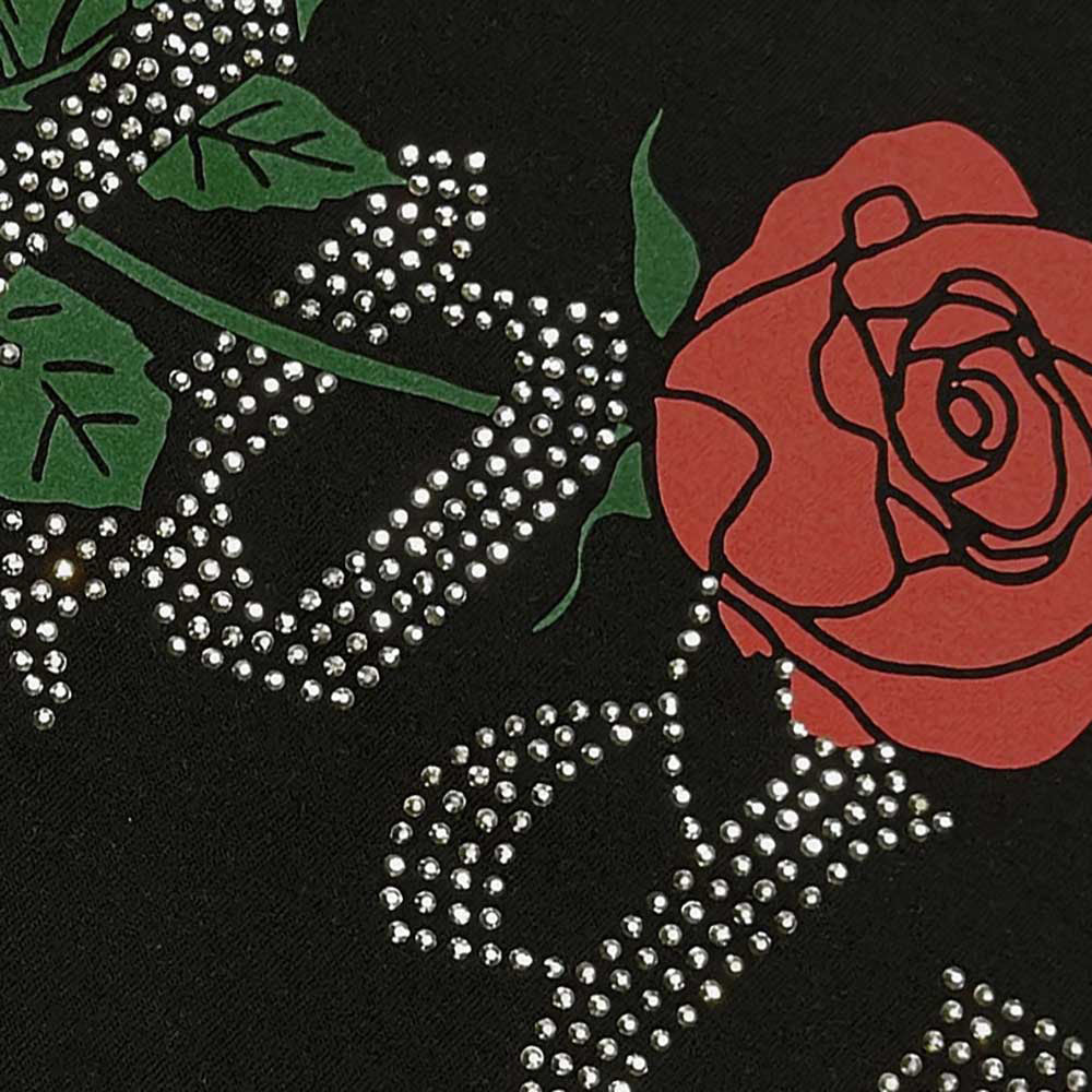 
                  
                    2PAC 2パック Rose Logo / Diamante（ブランド） Tシャツ メンズ 公式 オフィシャル
                  
                