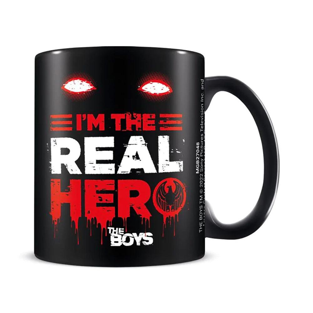 
                  
                    THE BOYS ザ・ボーイズ - I'm The Real Hero / マグカップ 【公式 / オフィシャル】
                  
                