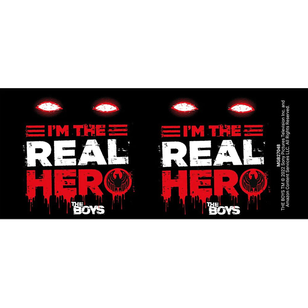 
                  
                    THE BOYS ザ・ボーイズ - I'm The Real Hero / マグカップ 【公式 / オフィシャル】
                  
                