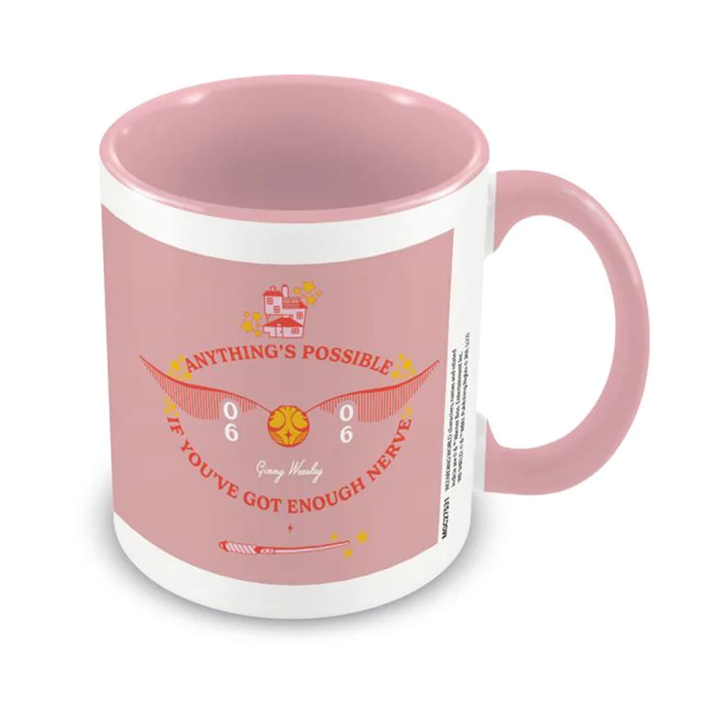 HARRY POTTER ハリーポッター Anything Is Possible マグカップ 公式 オフィシャル