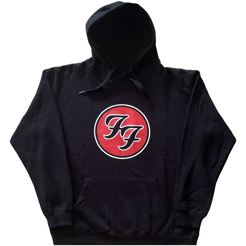 FOO FIGHTERS フーファイターズ (結成 30周年 ) - FF Logo / パーカー・スウェット / メンズ 【公式 / オフィシャル】