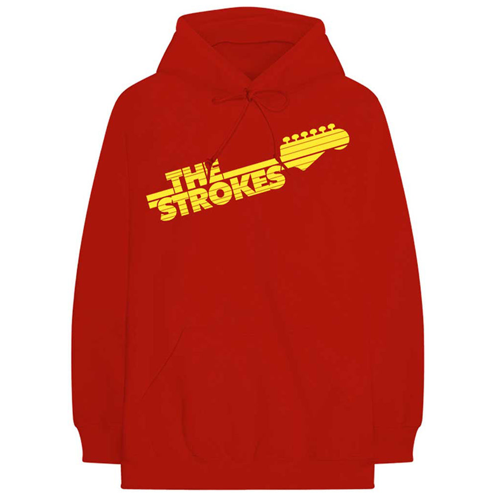 THE STROKES - (結成 25周年 ) - Guitar Fret Logo