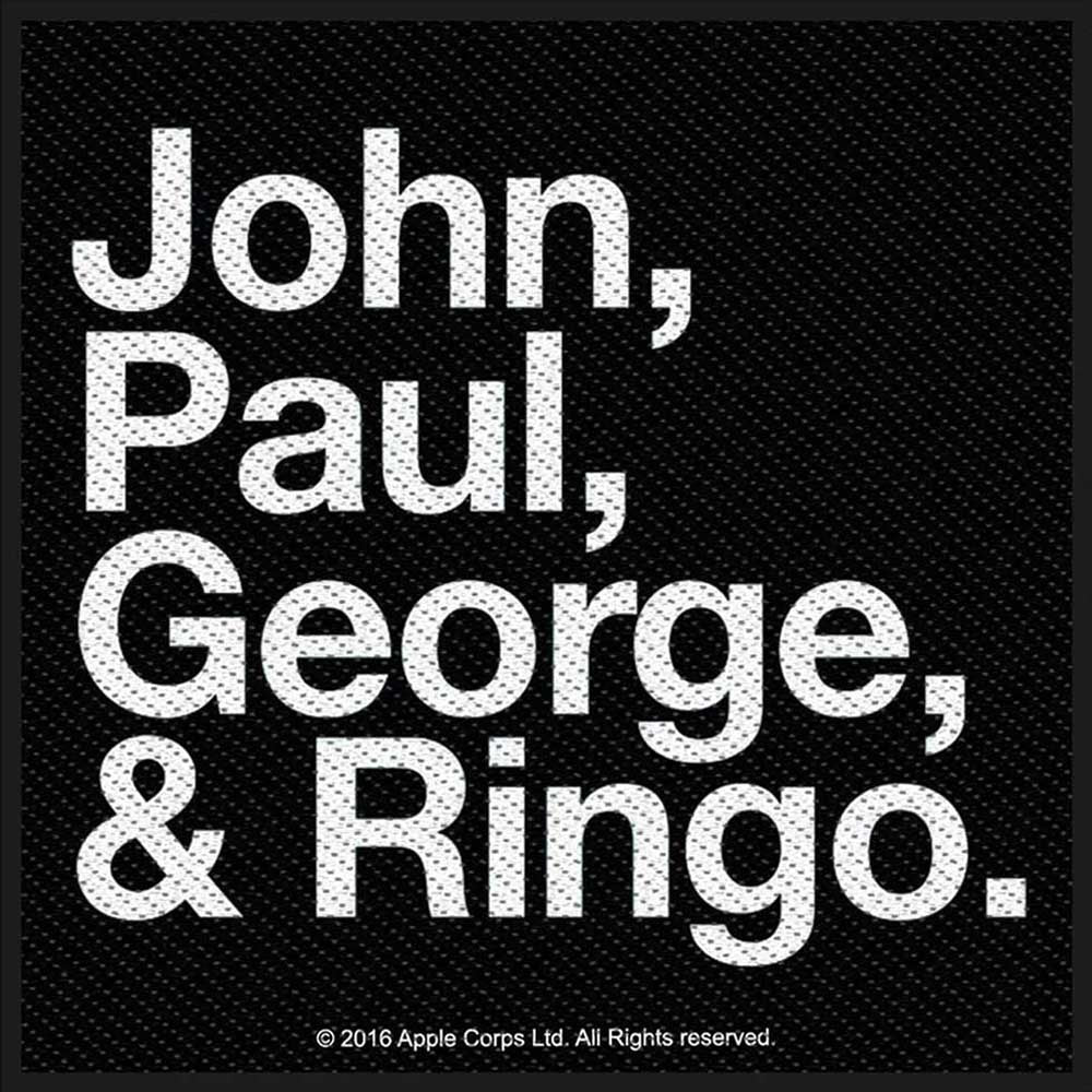 THE BEATLES - (結成 65周年 ) - John, Paul, George & Ringo