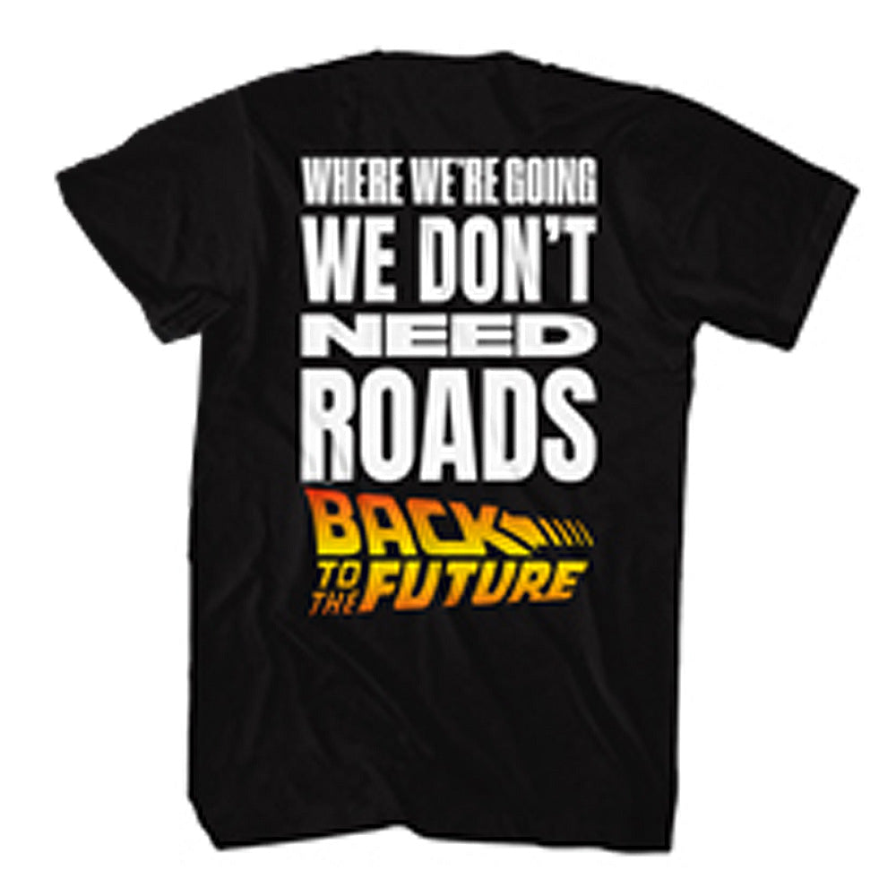 
                  
                    BACK TO THE FUTURE バックトゥザフューチャー (「BTTF2」 35周年 ) Dont Need Roads 公式 
                  
                