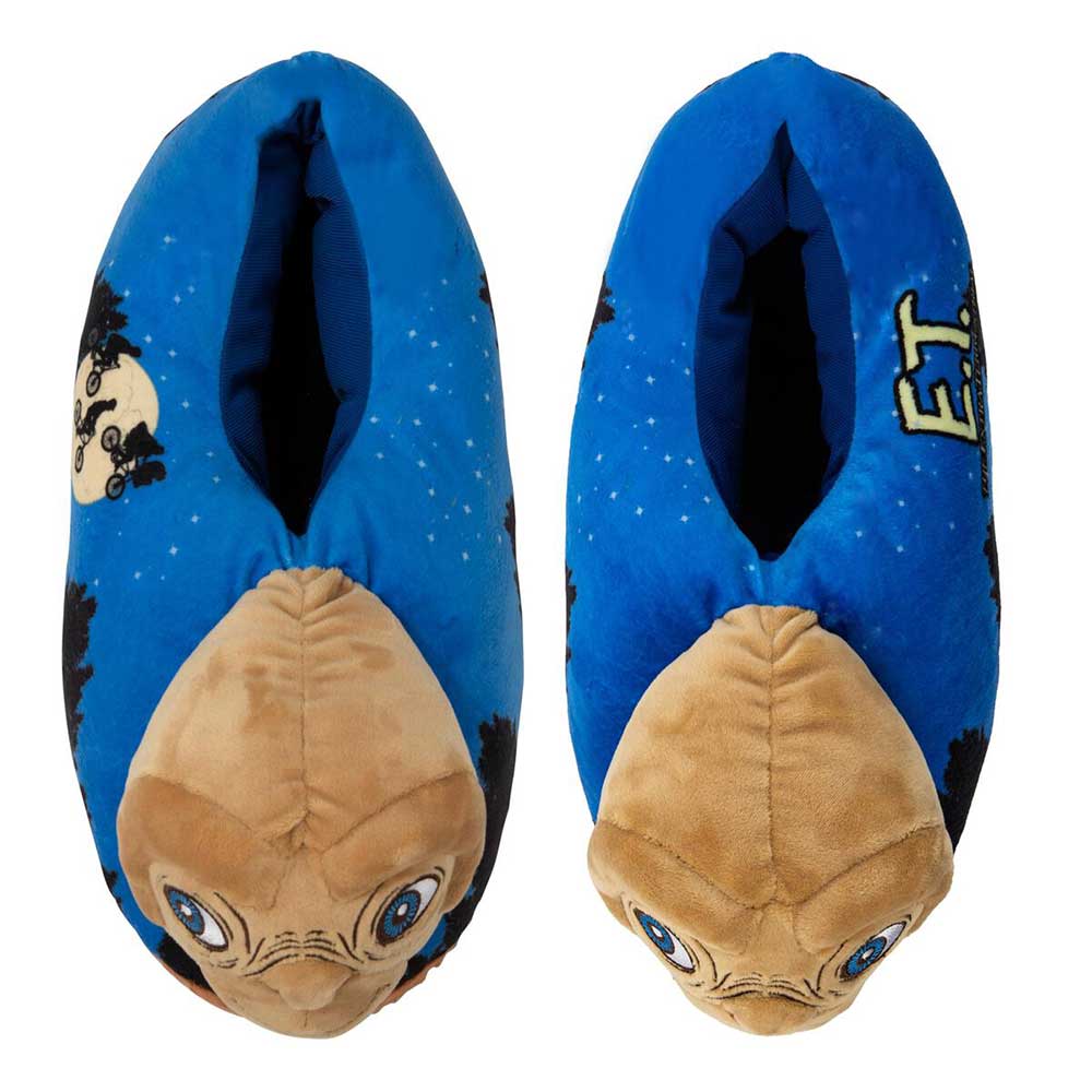 
                  
                    E.T. イーティー - 3D Slippers （24～26cm） / OddSox（ブランド） / スリッパ
                  
                