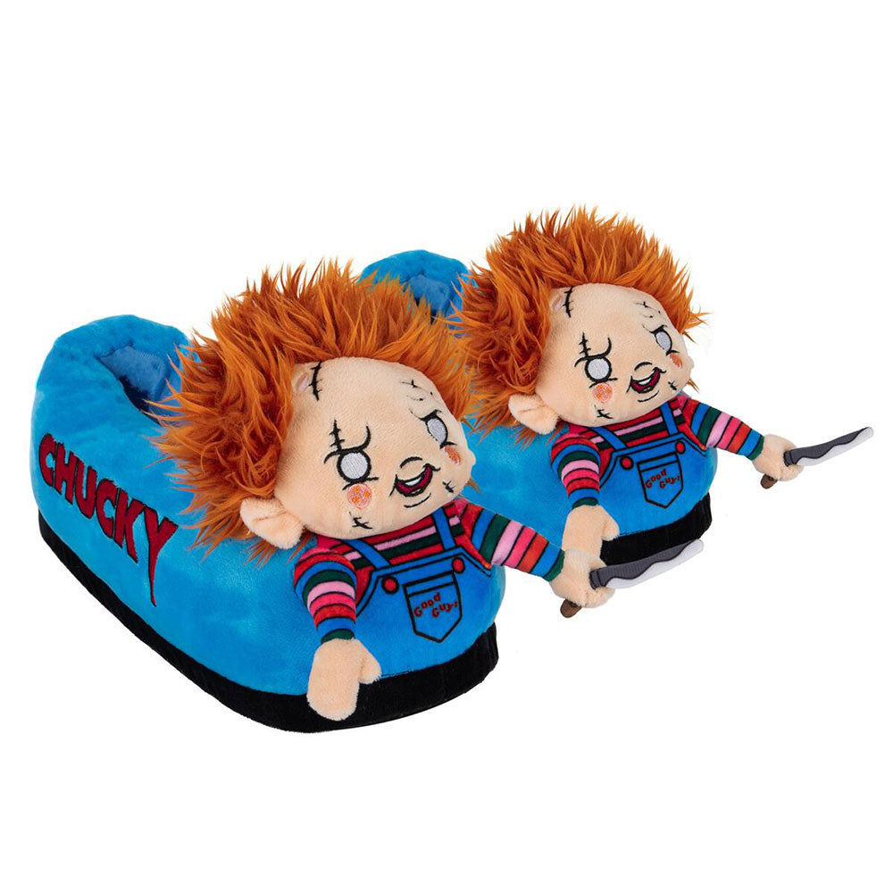 CHILD'S PLAY チャイルドプレイ - Chucky / 3D Slippers （24～26cm） / OddSox（ブランド） / スリッパ 【公式 / オフィシャル】