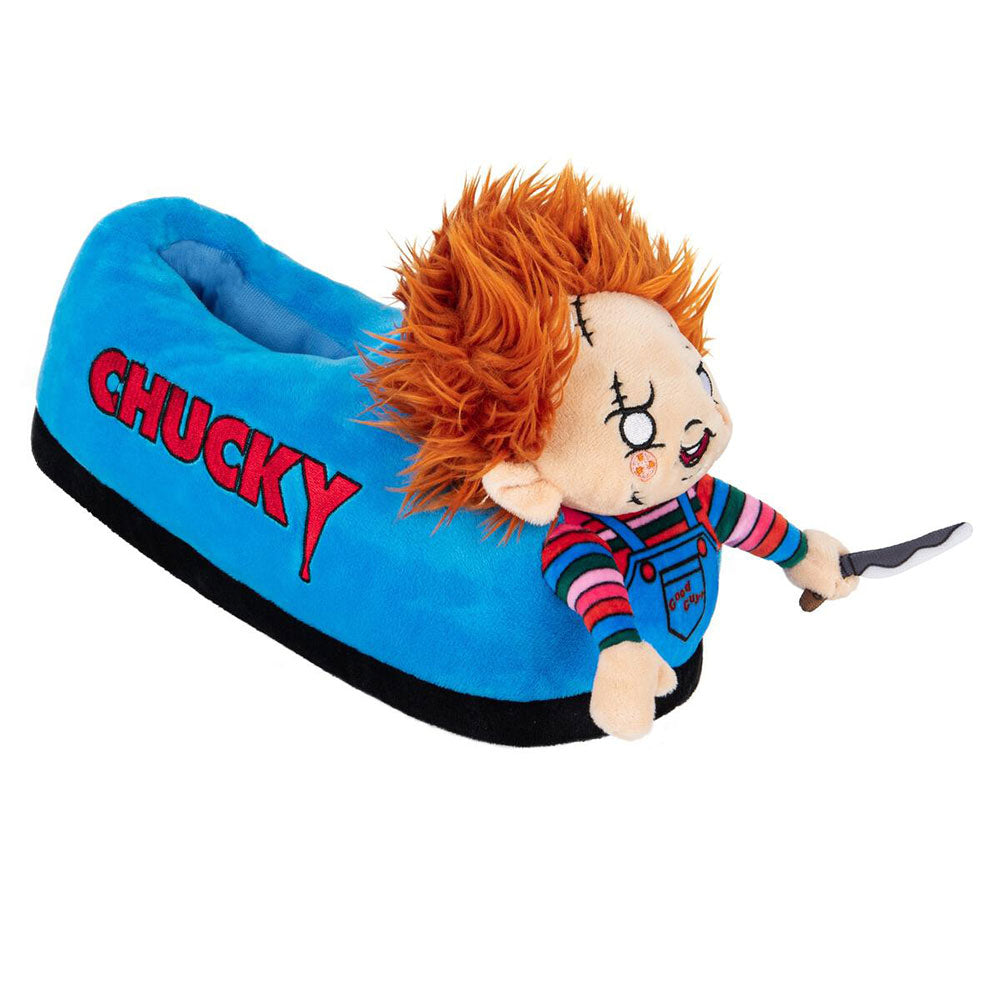 CHILD'S PLAY チャイルドプレイ - Chucky / 3D Slippers （24～26cm） / OddSox（ブランド） / スリッパ 【公式 / オフィシャル】