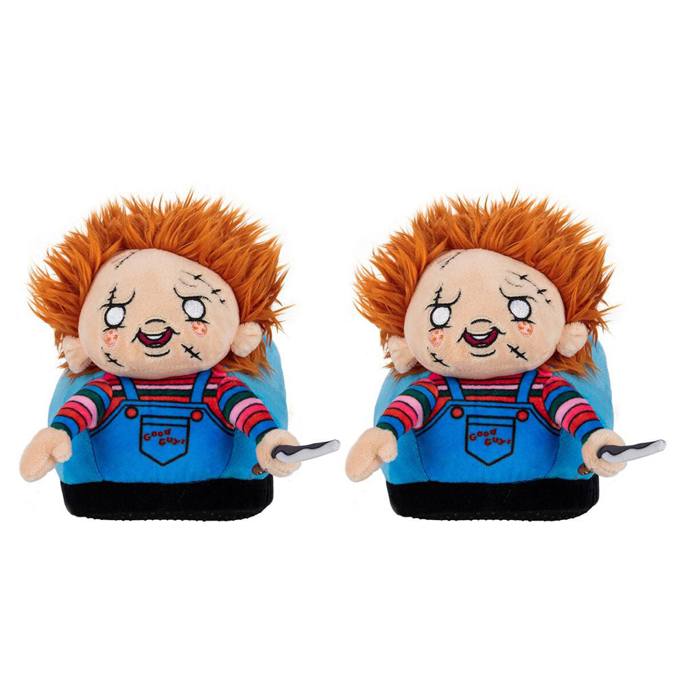 
                  
                    CHILD'S PLAY チャイルドプレイ - Chucky / 3D Slippers （24～26cm） / OddSox（ブランド） / スリッパ 【公式 / オフィシャル】
                  
                