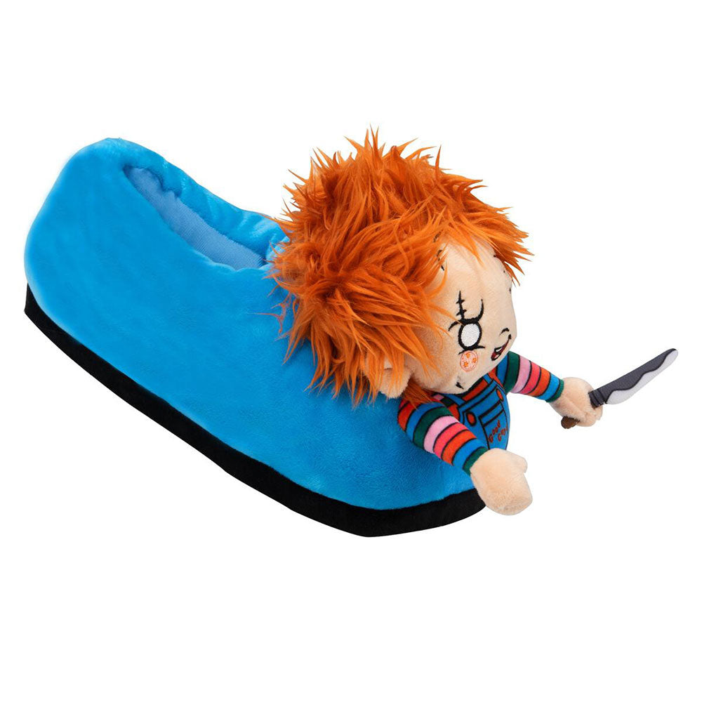 
                  
                    CHILD'S PLAY チャイルドプレイ - Chucky / 3D Slippers （24～26cm） / OddSox（ブランド） / スリッパ 【公式 / オフィシャル】
                  
                