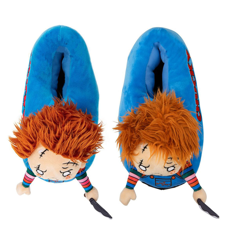 
                  
                    CHILD'S PLAY チャイルドプレイ - Chucky / 3D Slippers （24～26cm） / OddSox（ブランド） / スリッパ 【公式 / オフィシャル】
                  
                