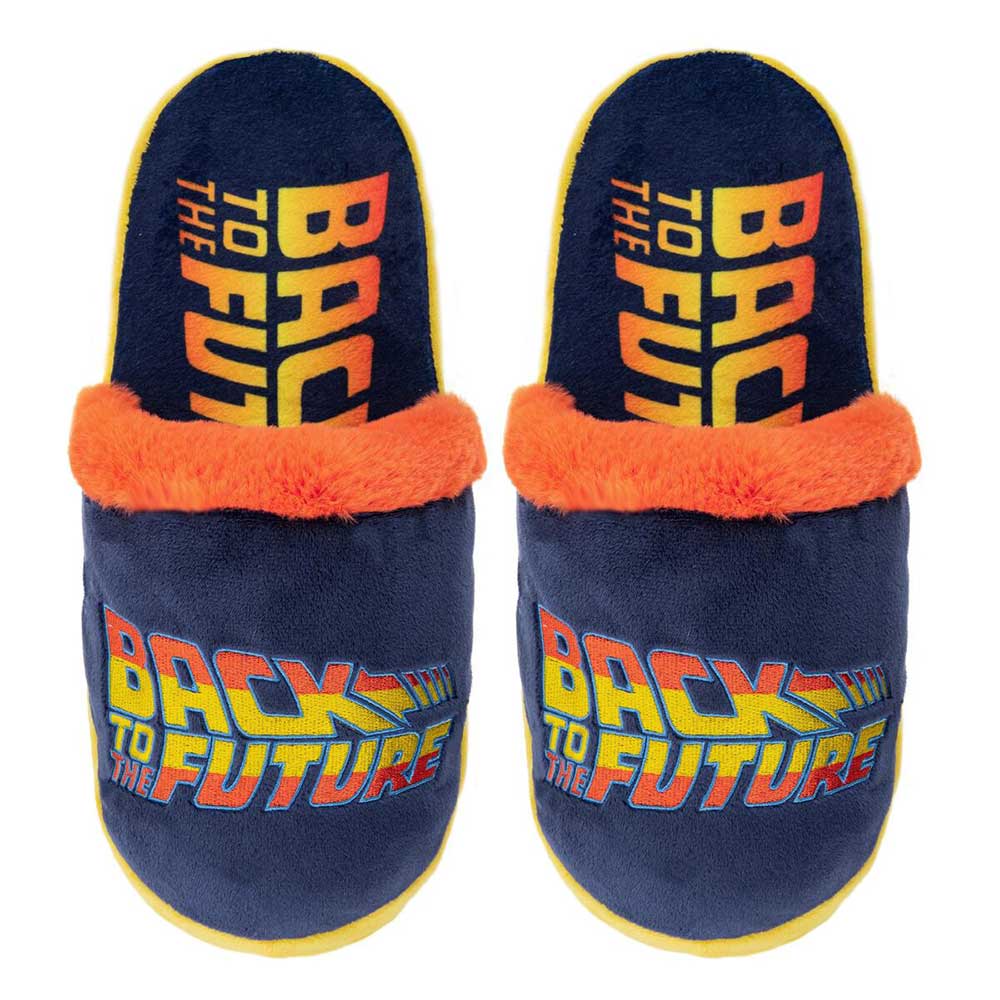 BACK TO THE FUTURE - (「BTTF2」 35周年 ) - Fuzzy Slides （24～26cm） / OddSox（ブランド）