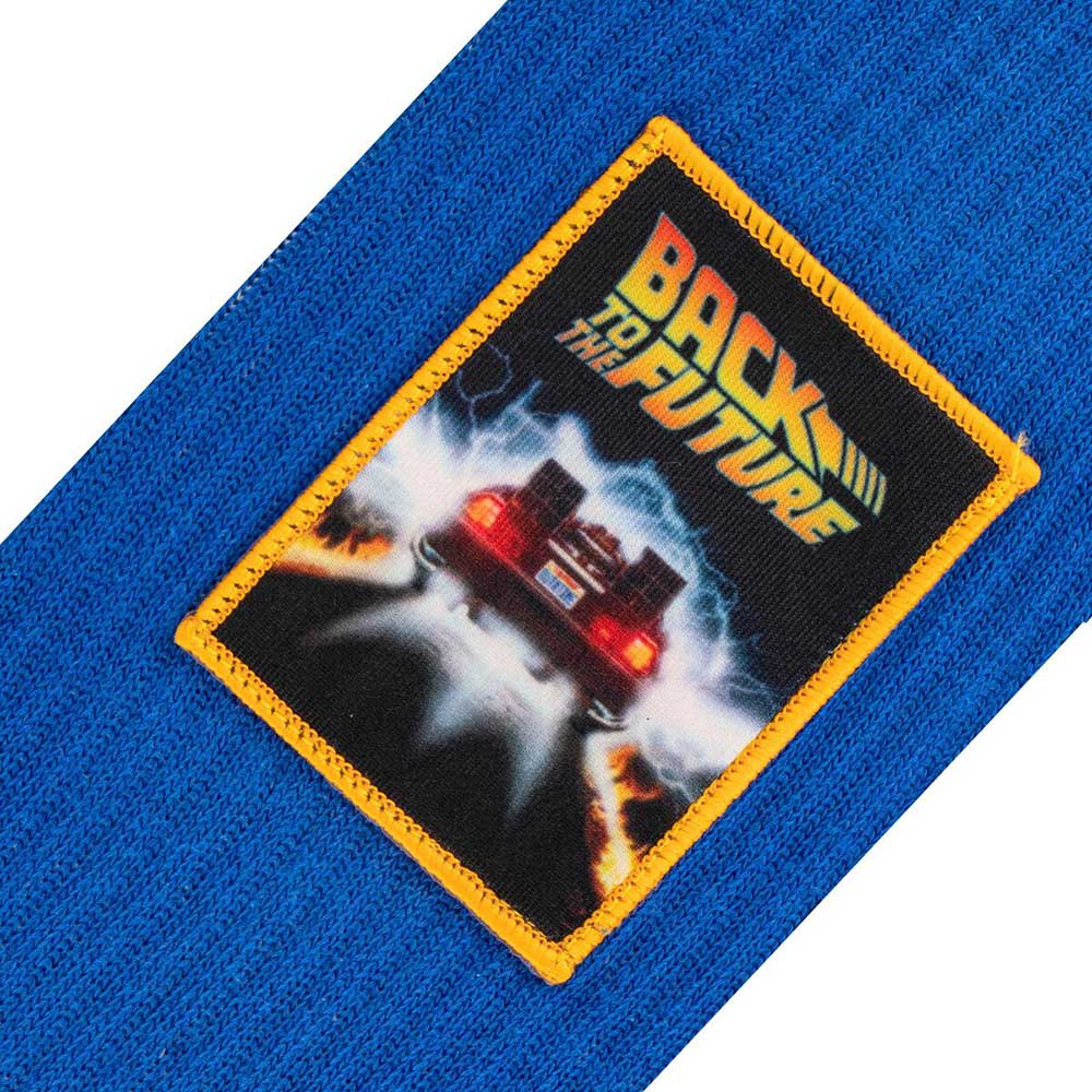 
                  
                    BACK TO THE FUTURE バックトゥザフューチャー (「BTTF2」 35周年 ) Mens Crew Sideways 公式 
                  
                