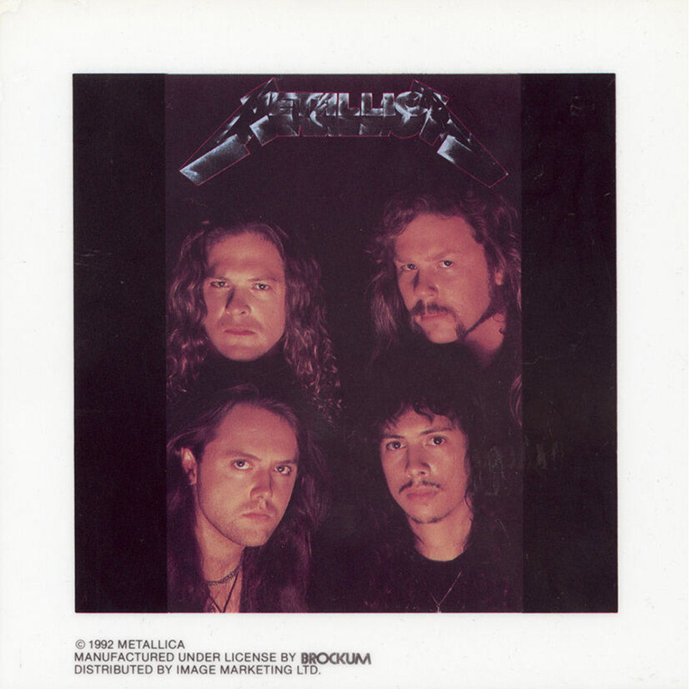 METALLICA - 4 Faces / Static Sticker