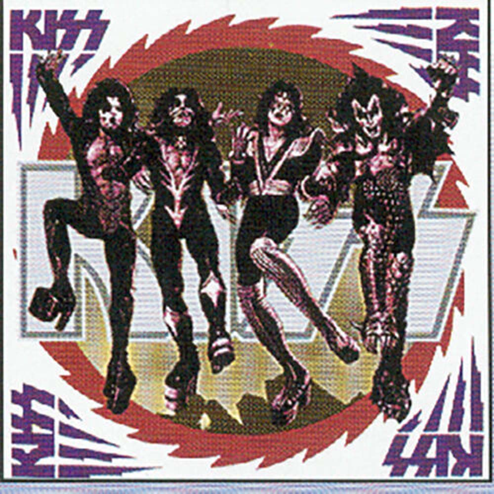 KISS - (デビュー 50周年 ) - Group / Window Sticker