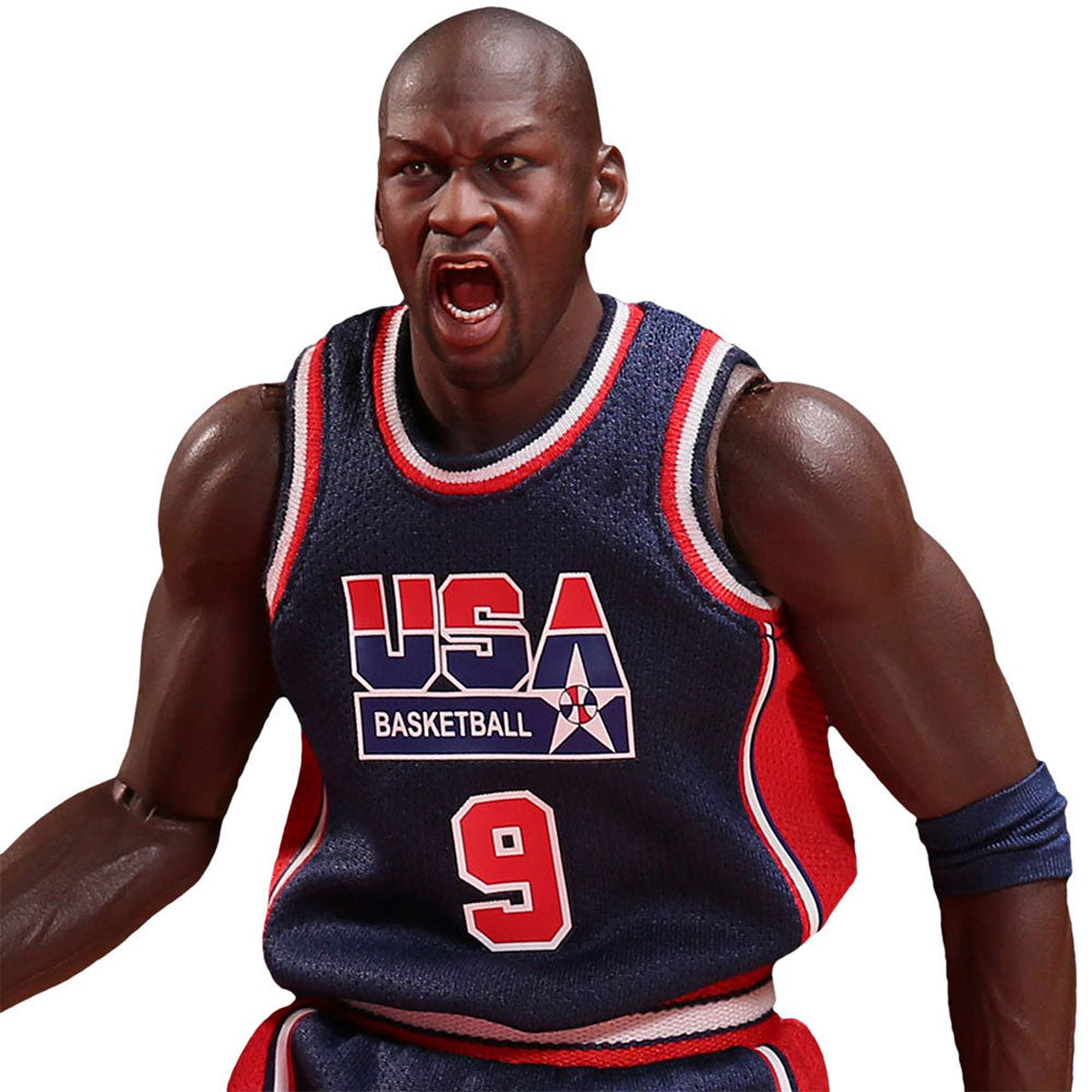 CHICAGO BULLS（NBA） - Michael Jordan Barcelona 1992 Olympic 1:6 Scale Real Masterpiece Action Figure