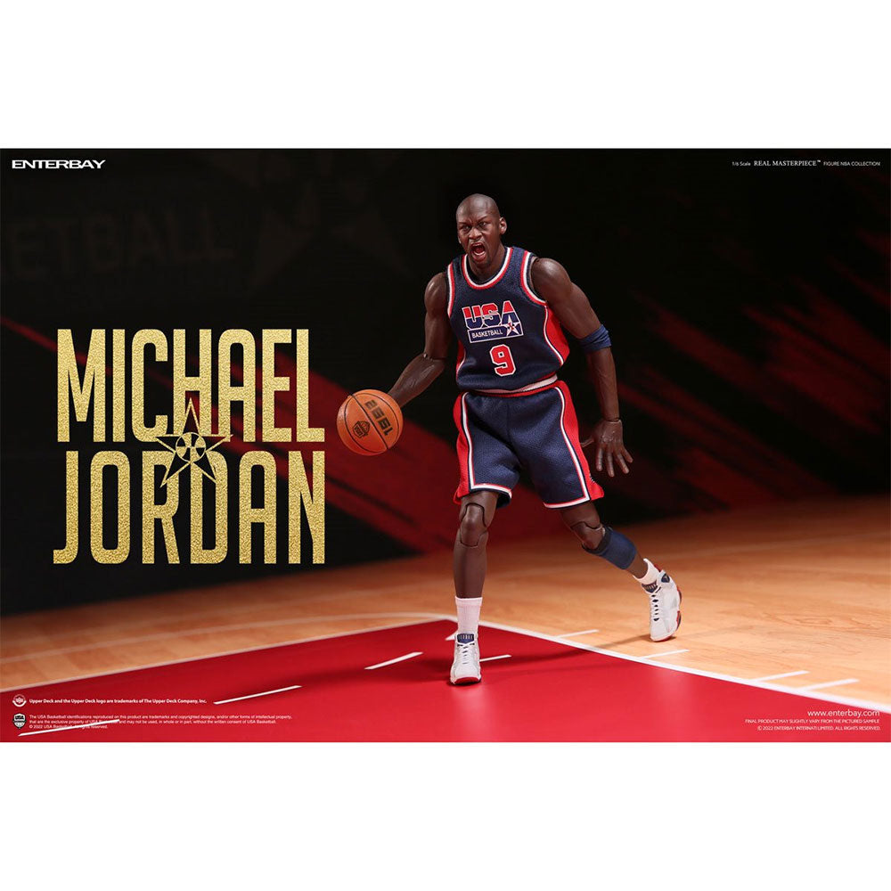 
                  
                    CHICAGO BULLS（NBA） シカゴブルズ - Michael Jordan Barcelona 1992 Olympic 1:6 Scale Real Masterpiece Action Figure / フィギュア・人形 【公式 / オフィシャル】
                  
                