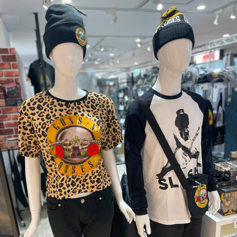 
                  
                    GUNS N ROSES ガンズアンドローゼズ - LEOPARD BULLET / Amplified（ ブランド ） / Crop Tops Series / Tシャツ / レディース 【公式 / オフィシャル】
                  
                