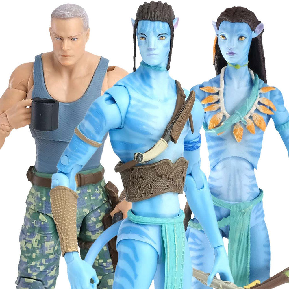 
                  
                    AVATAR アバター 1 Movie Wave 1 7-Inch Scale Action Figure Case
                  
                